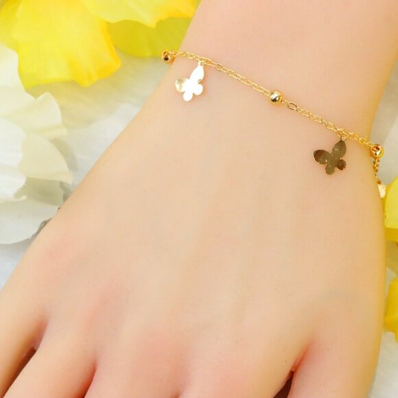 Minimalist Bracelet, Sleek & Modern Design, Women’s Fashion, YC110218-B - Picture 8 of 10